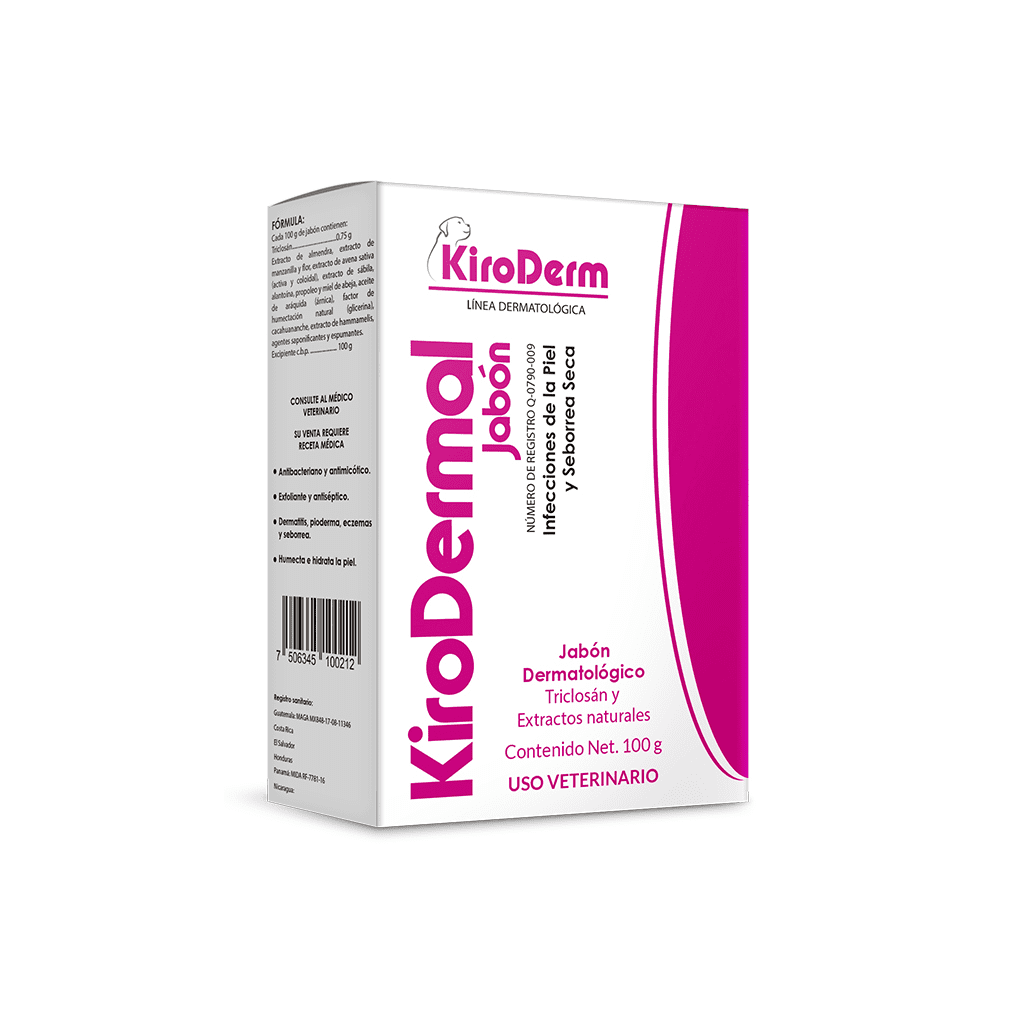 KiroDermal Jabón Dermatológico 100gr Kiron KiroDermal Jabón Dermatológico 100gr Kiron